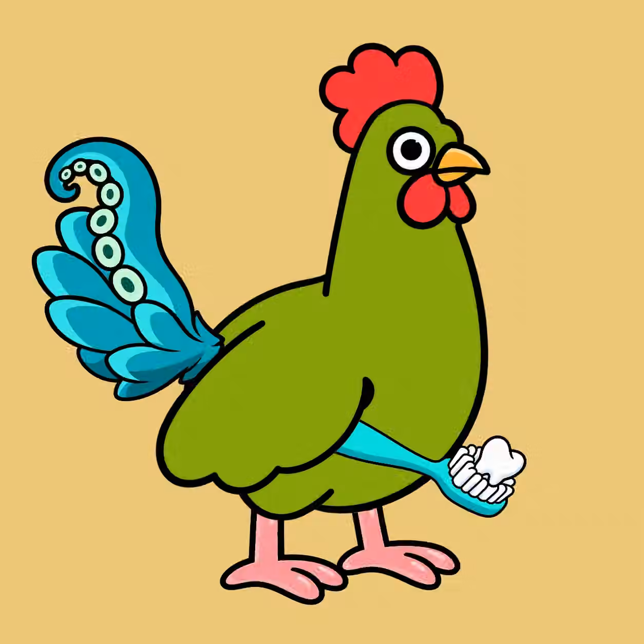 Hen #4880