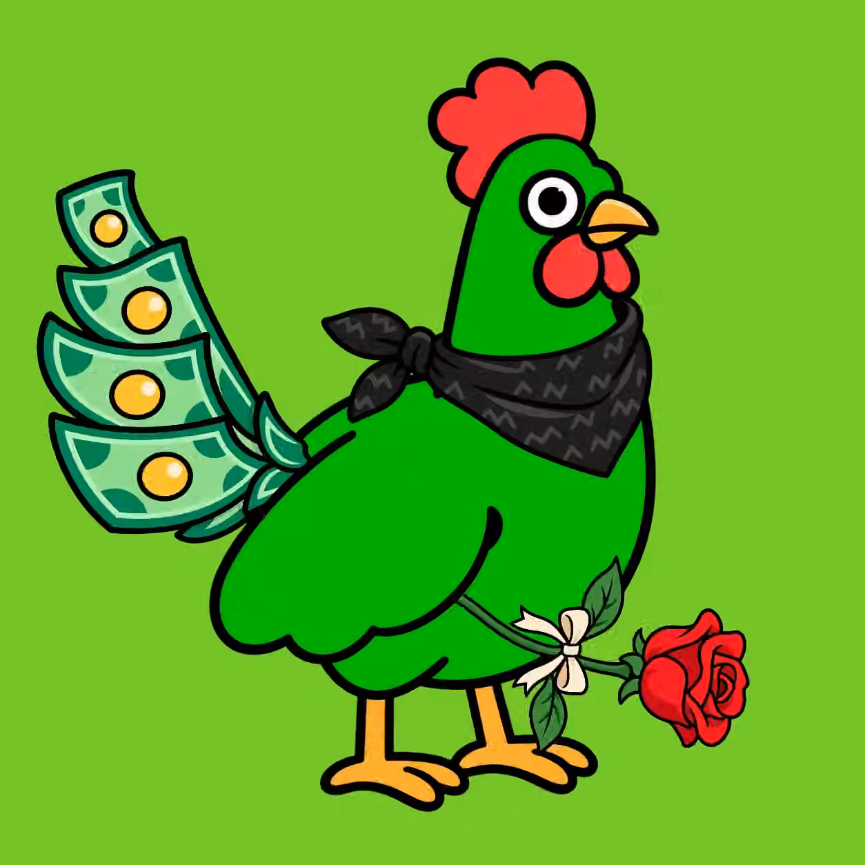 Hen #4881