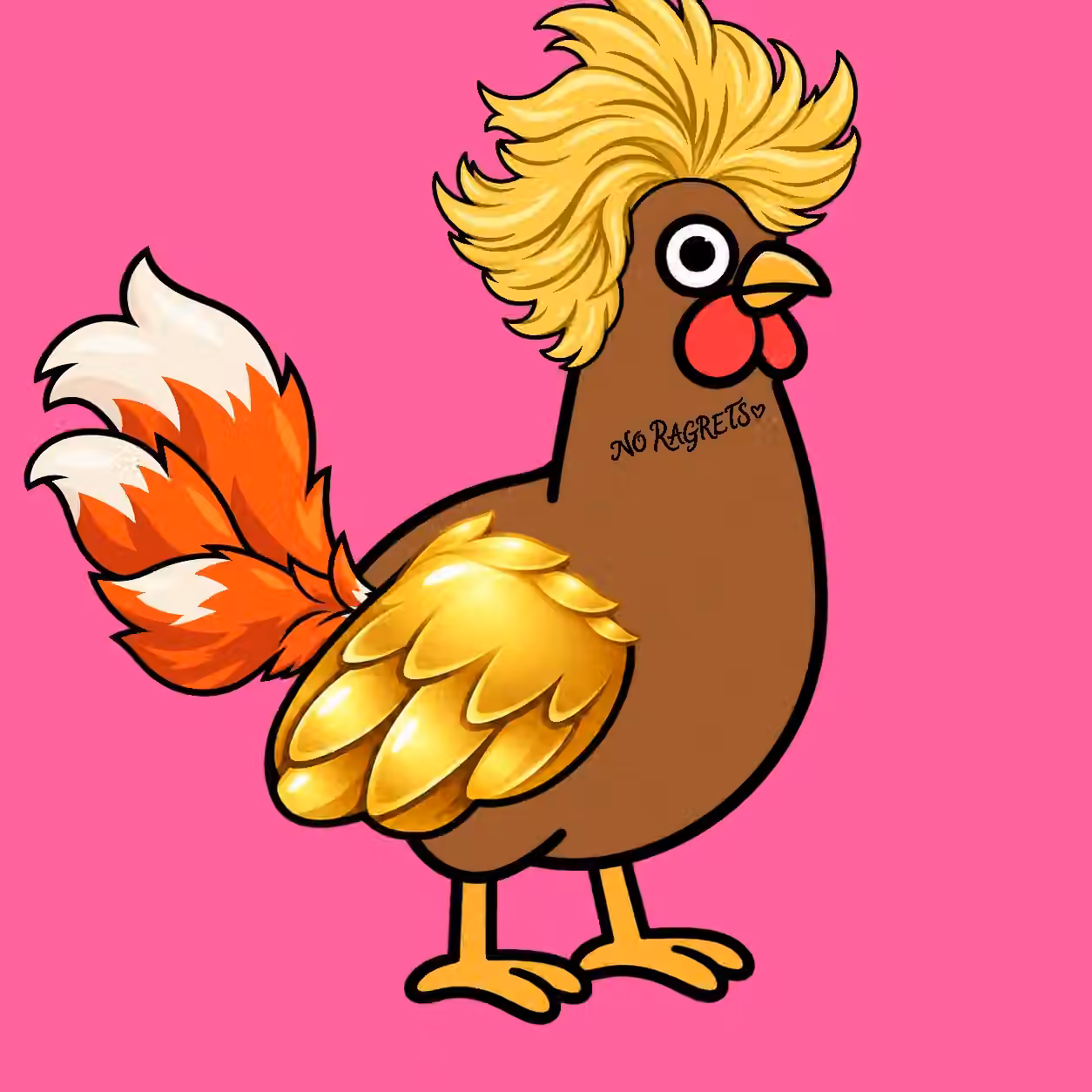 Hen #4885