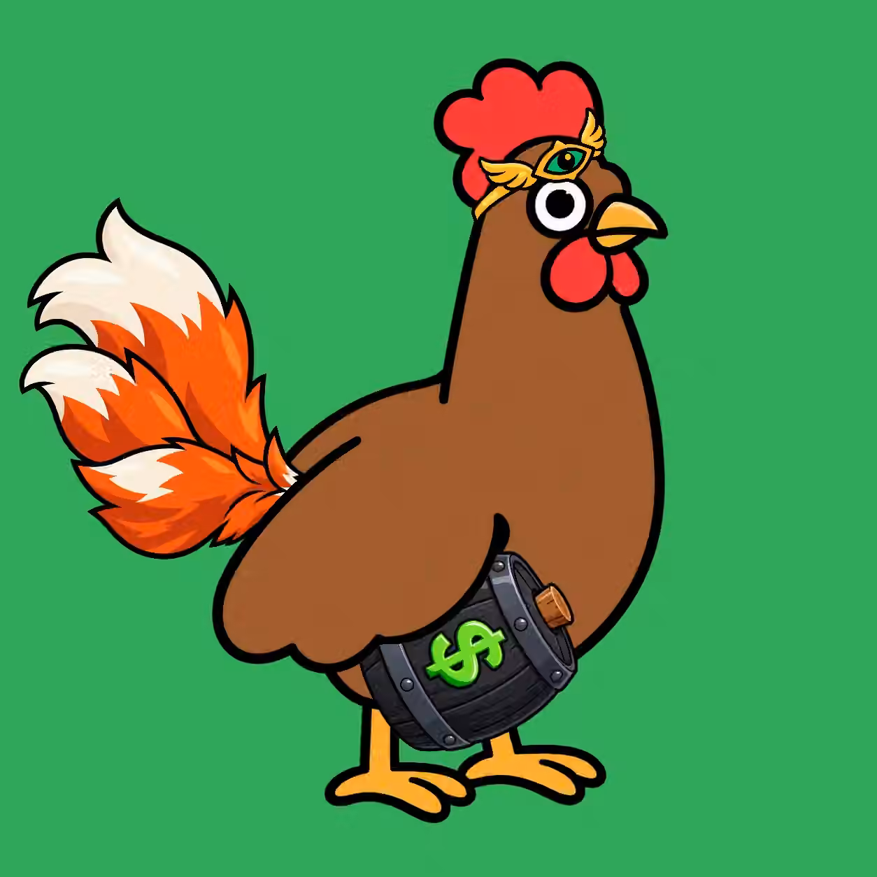 Hen #4886