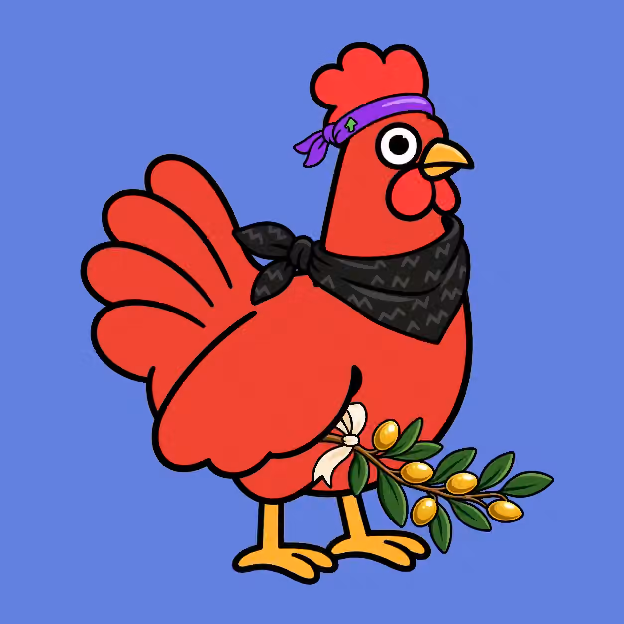 Hen #4888
