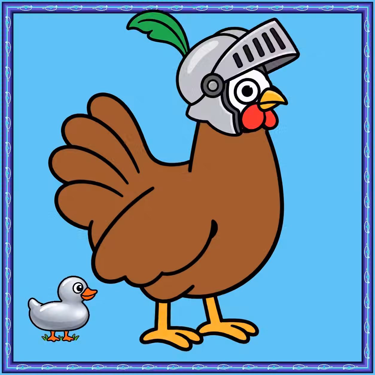 Hen #4900