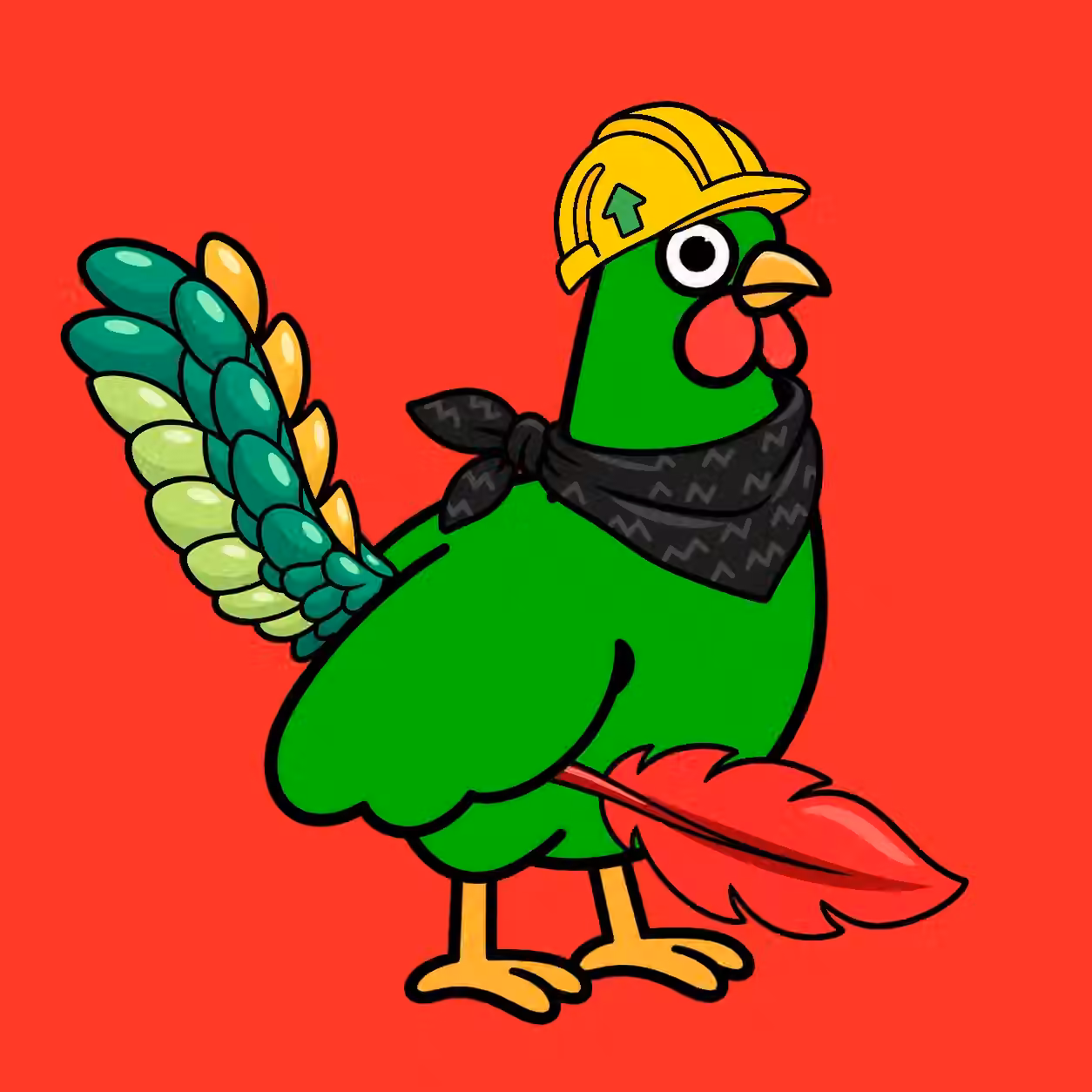 Hen #4907