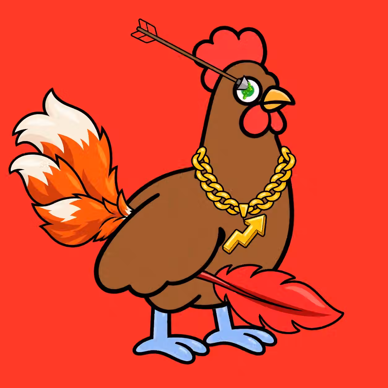 Hen #4909