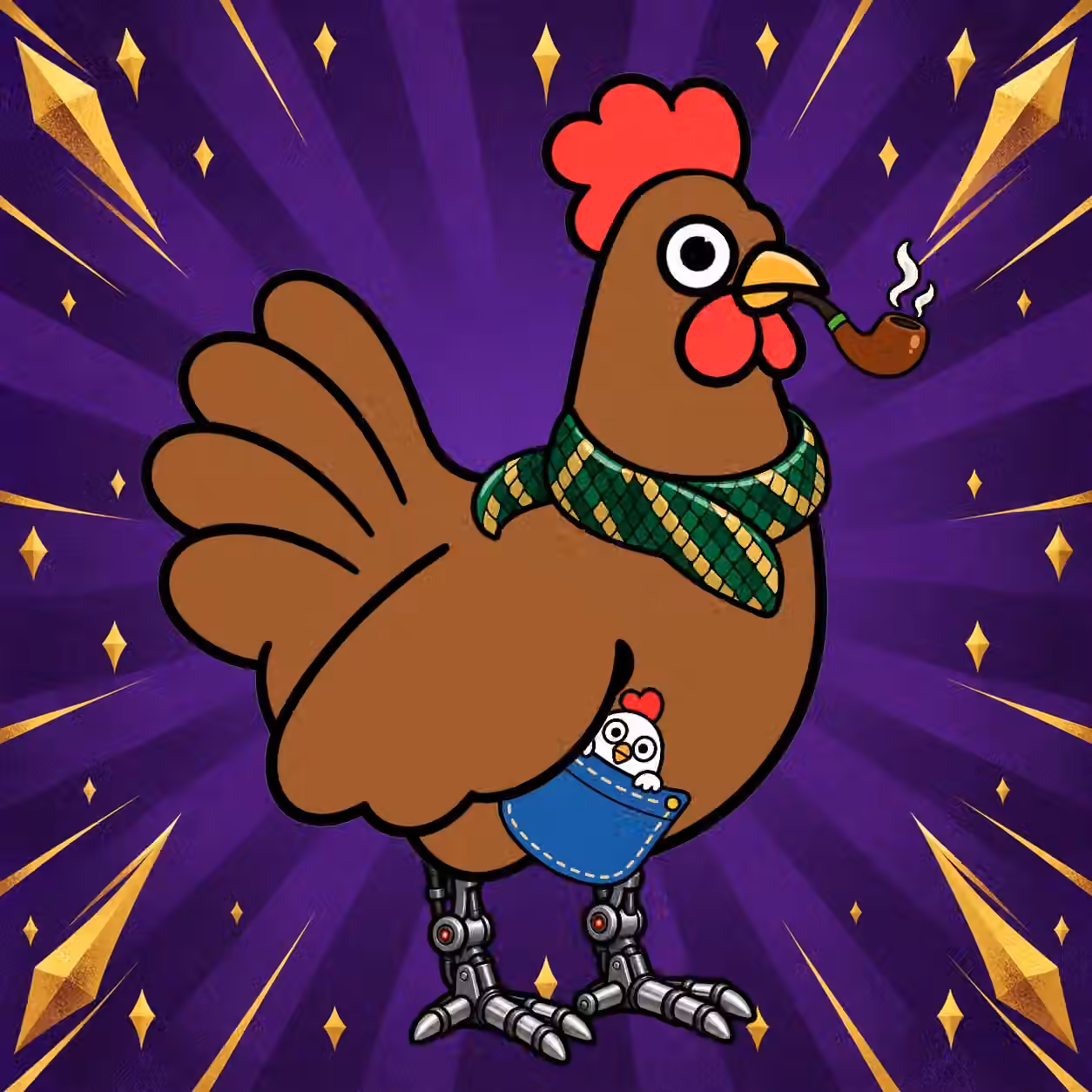Hen #4911