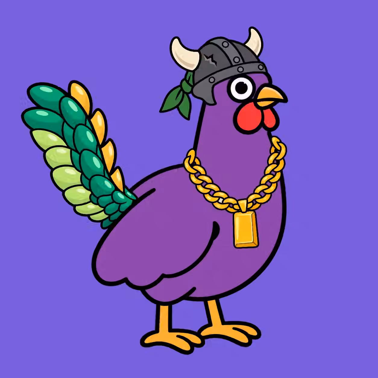 Hen #492