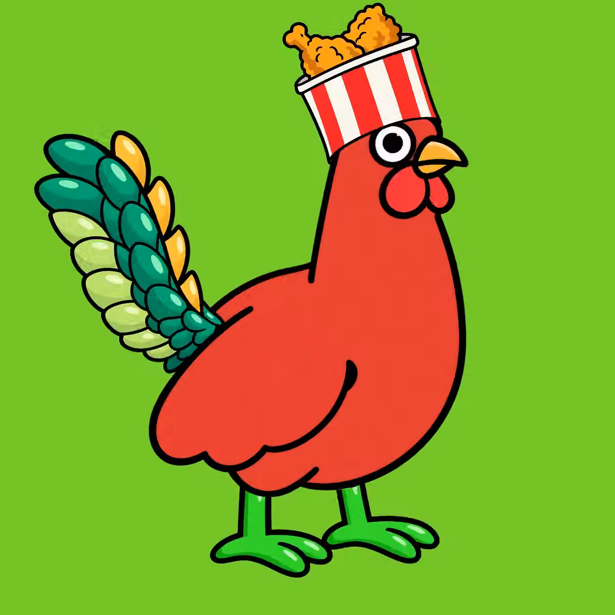 Hen #4921