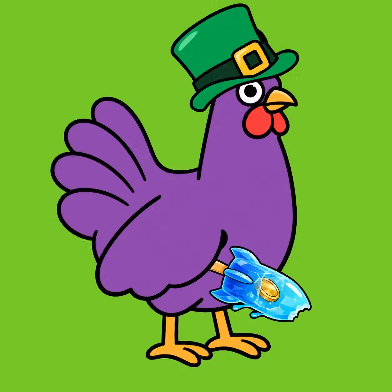 Hen #4923