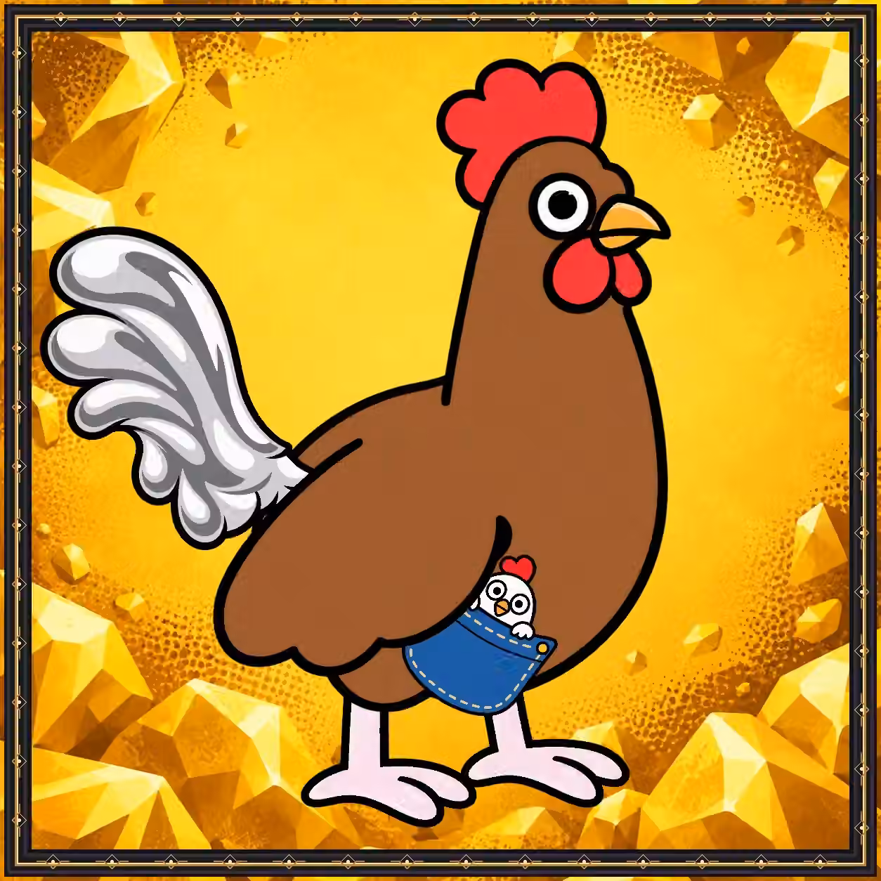 Hen #4928