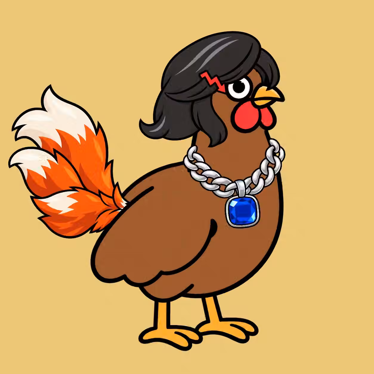 Hen #4929