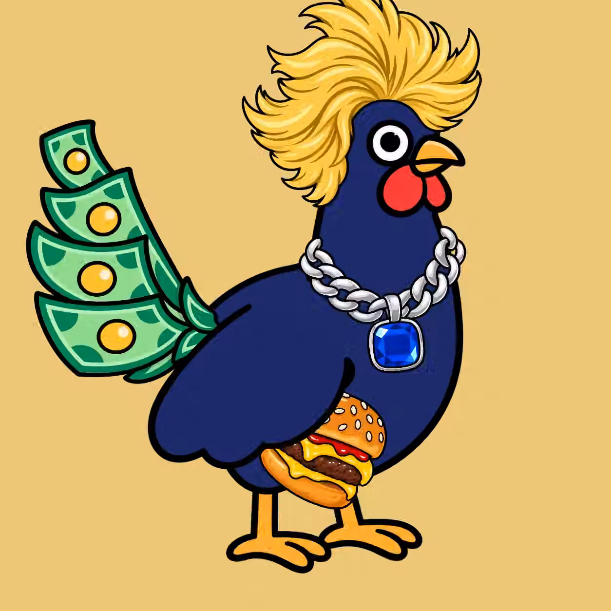 Hen #493