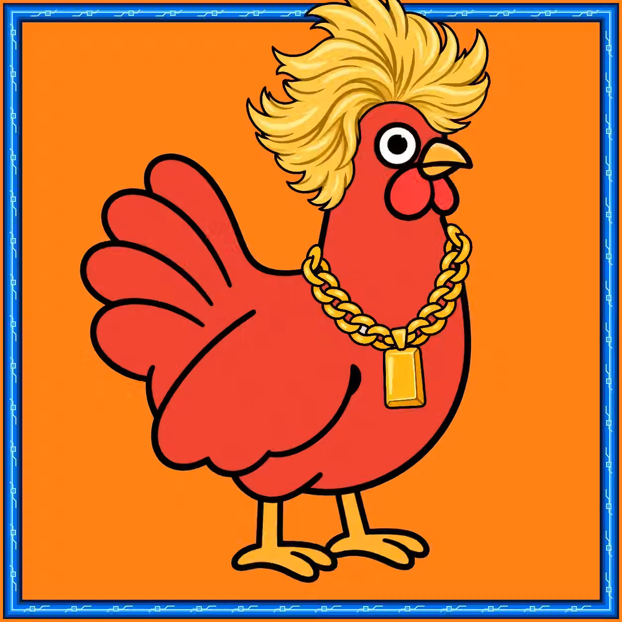 Hen #4930