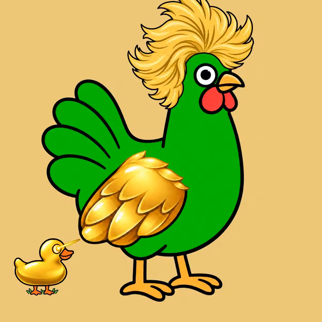 Hen #4949