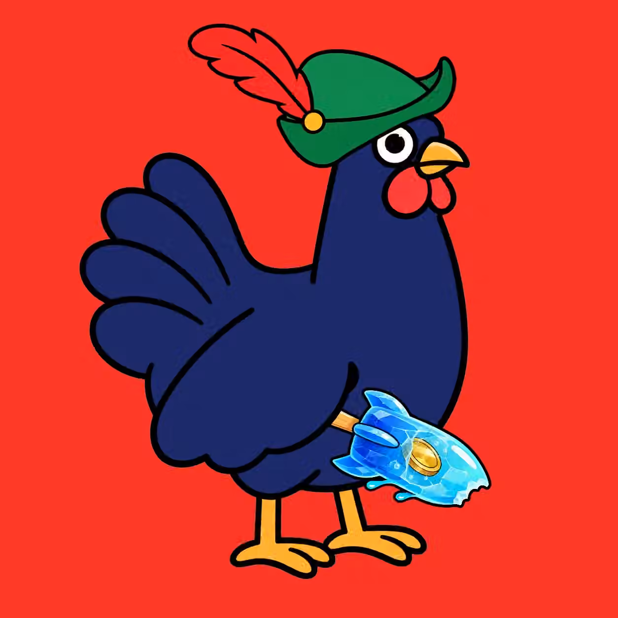 Hen #4955