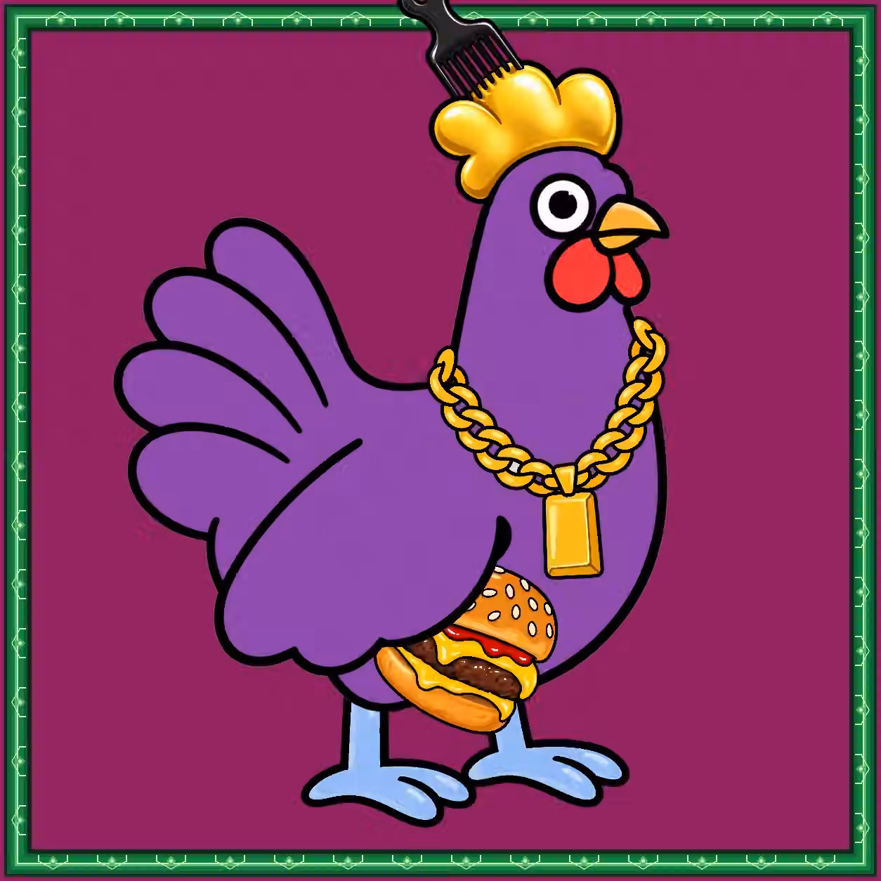 Hen #4961