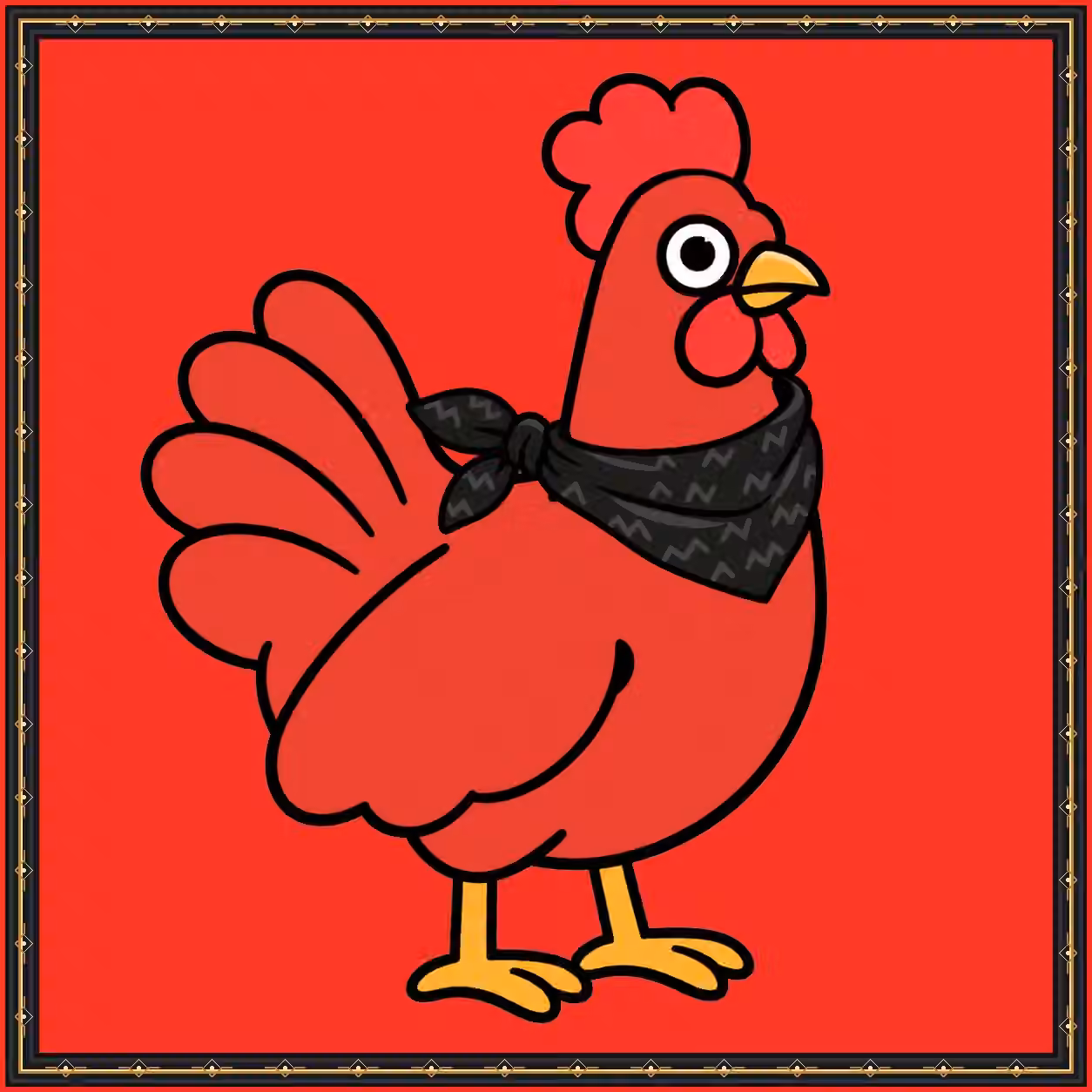 Hen #4963