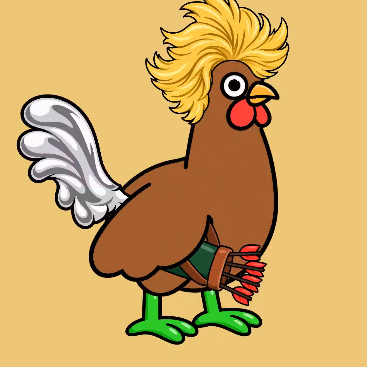 Hen #4966