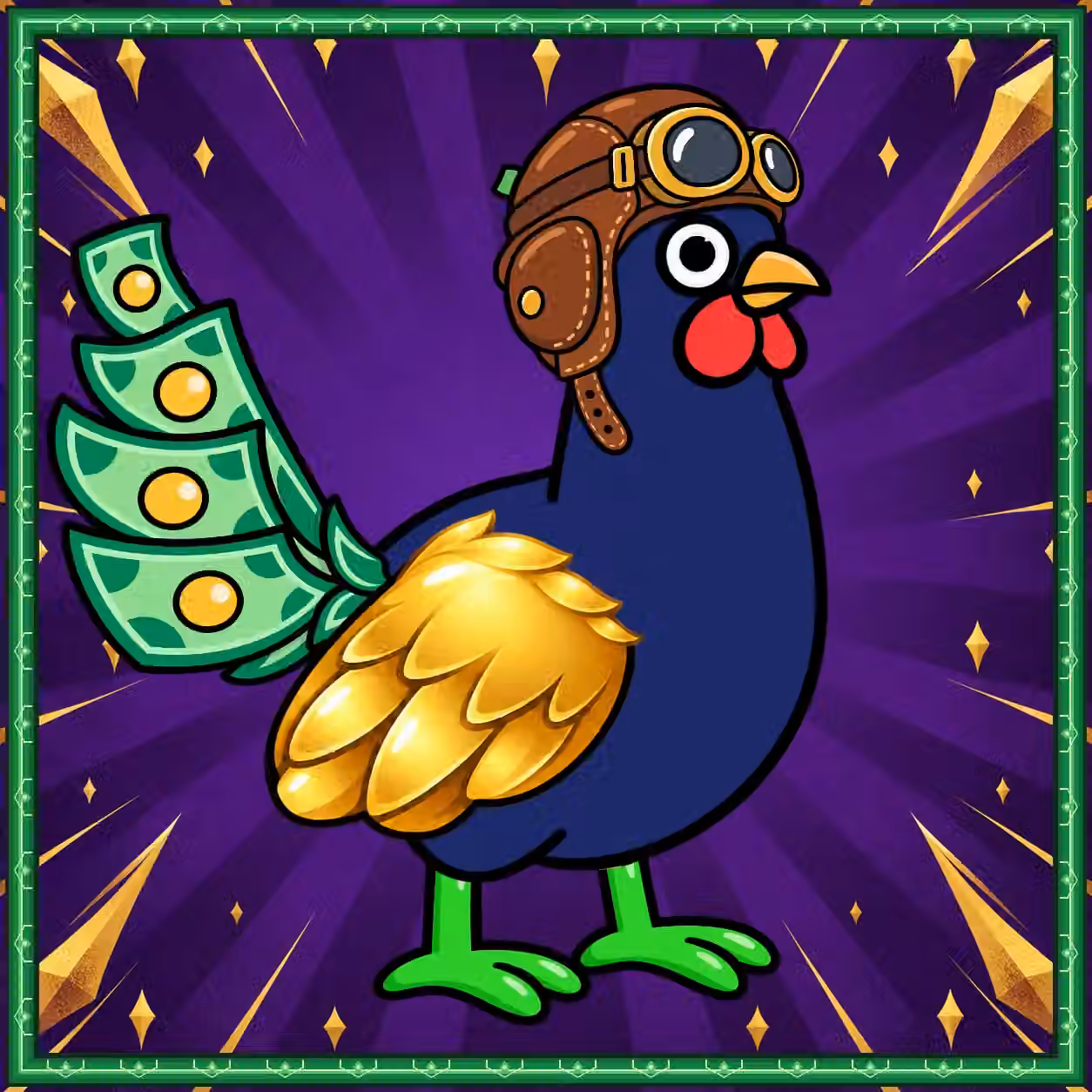 Hen #4980
