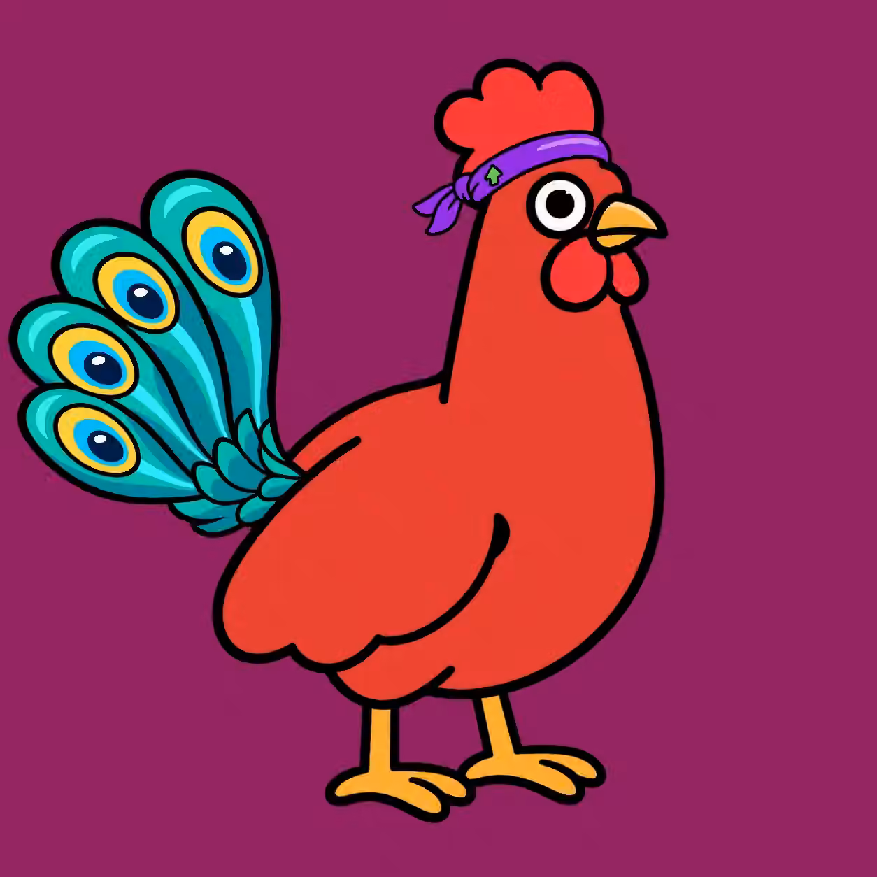 Hen #4984