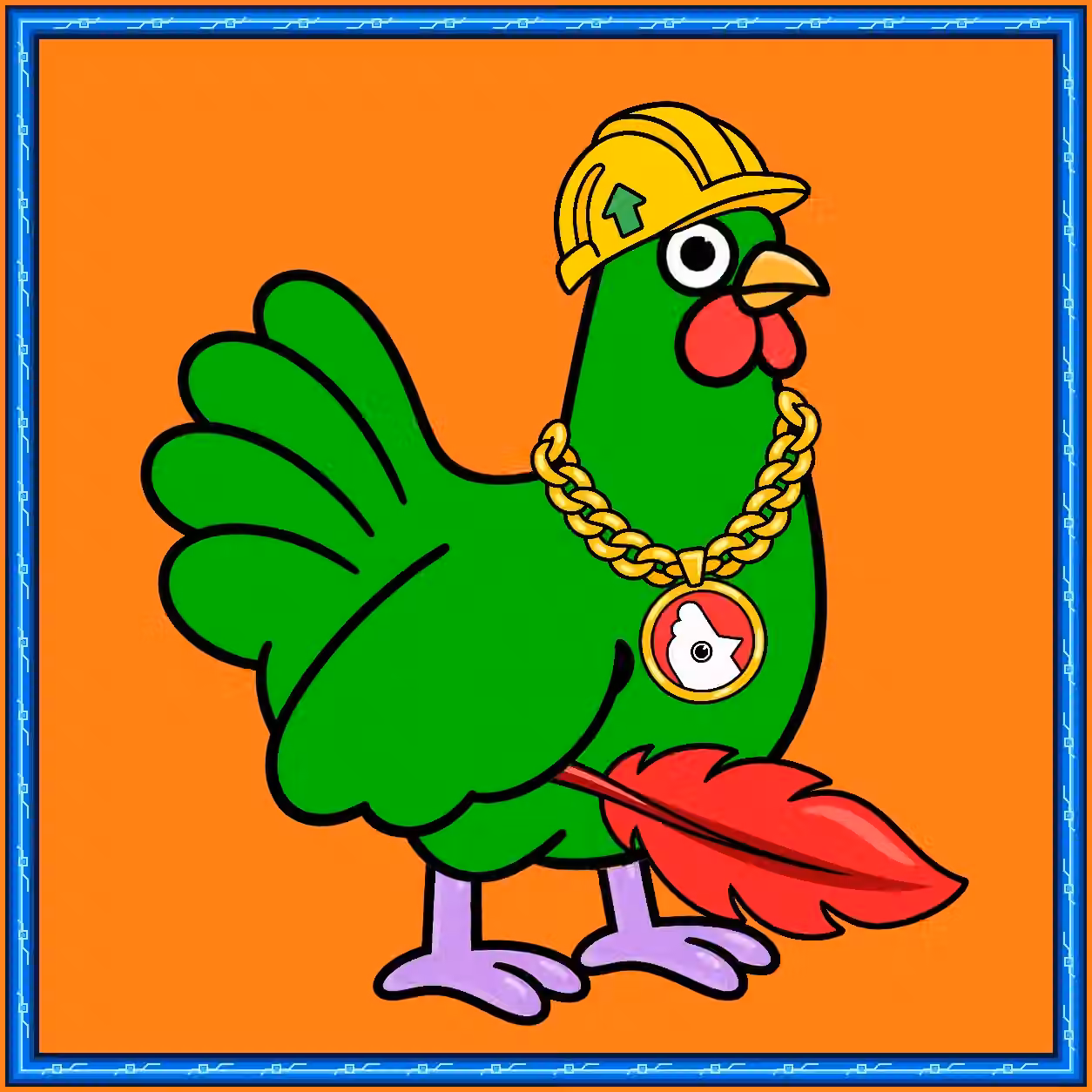 Hen #4988