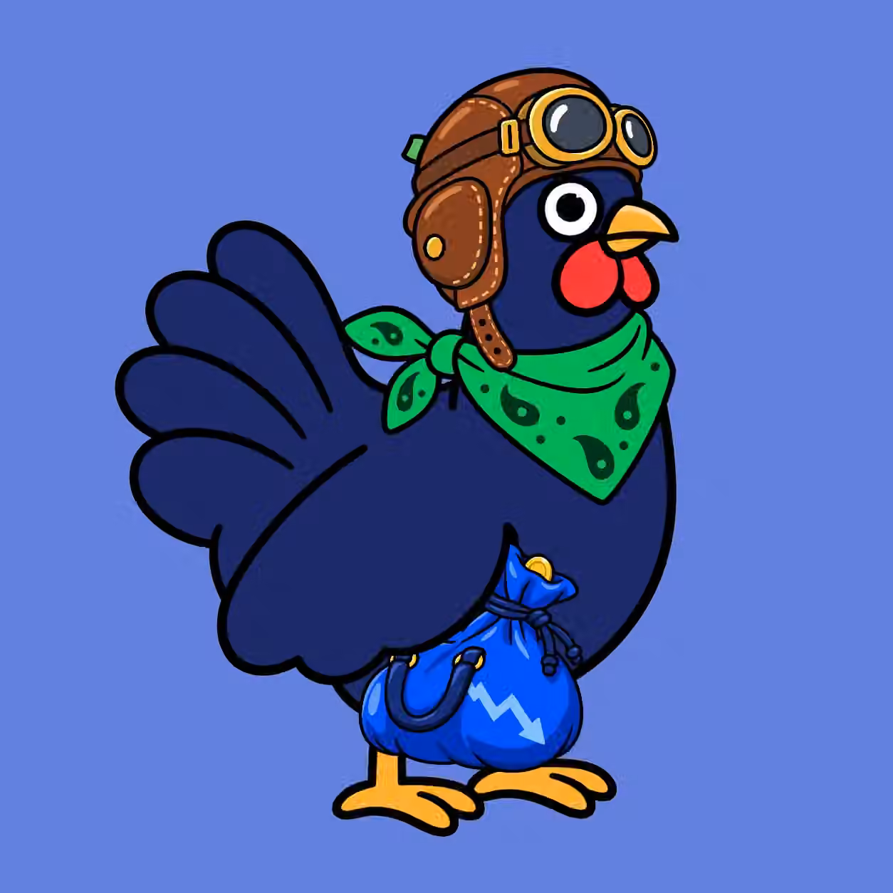 Hen #4995