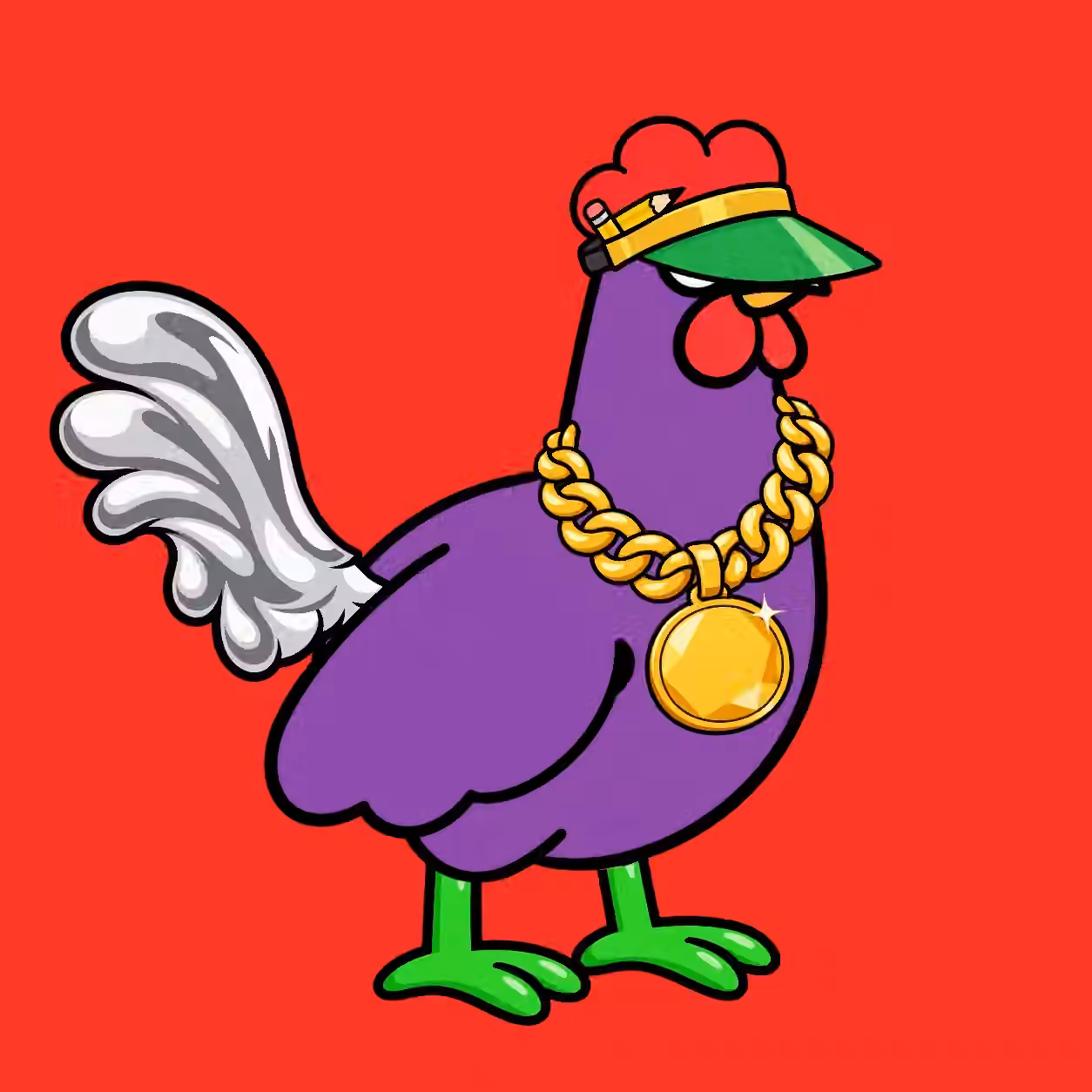 Hen #5000