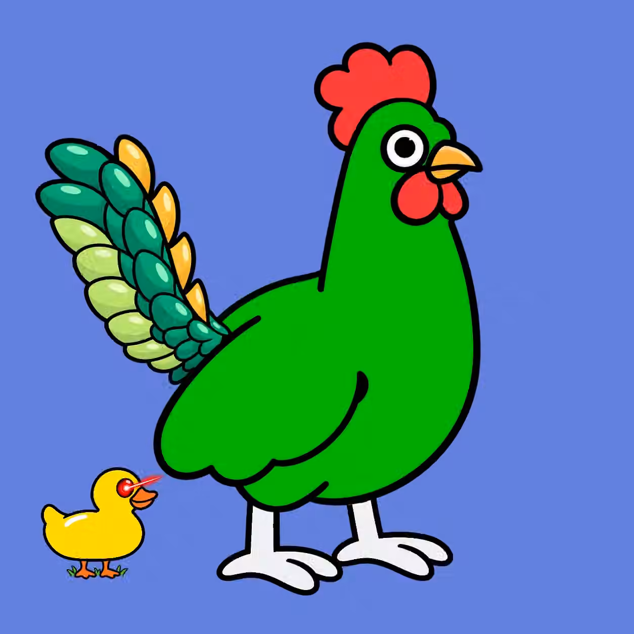 Hen #5001