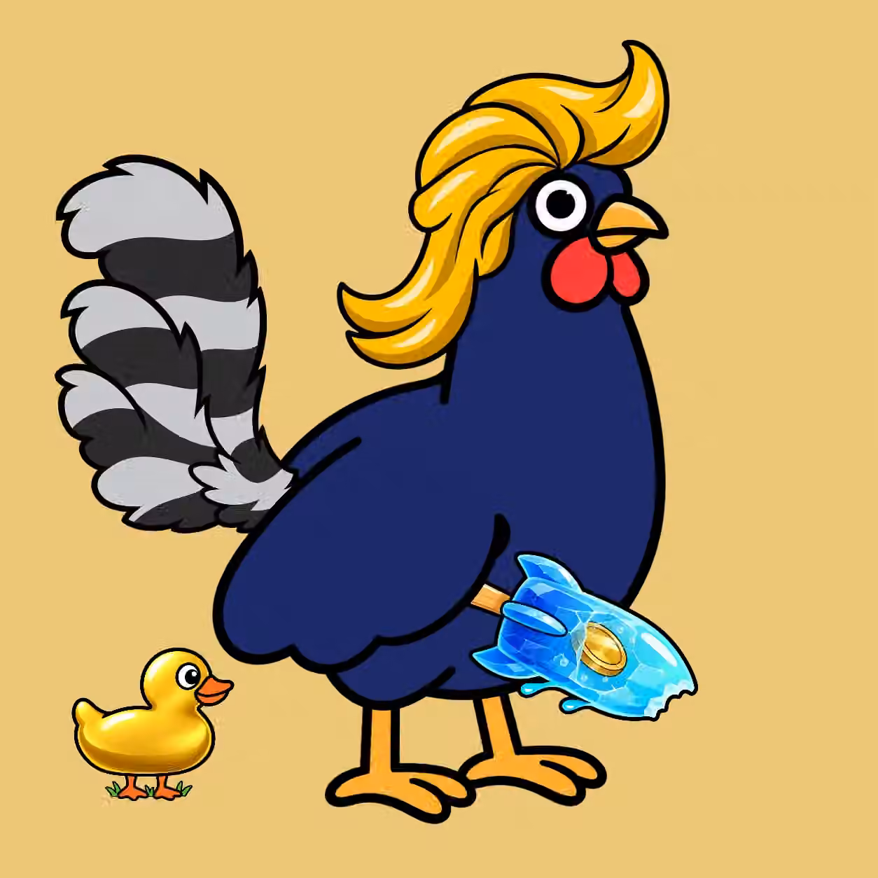 Hen #5003