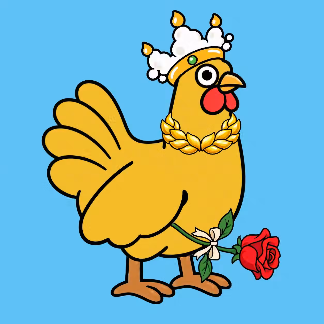 Hen #5006