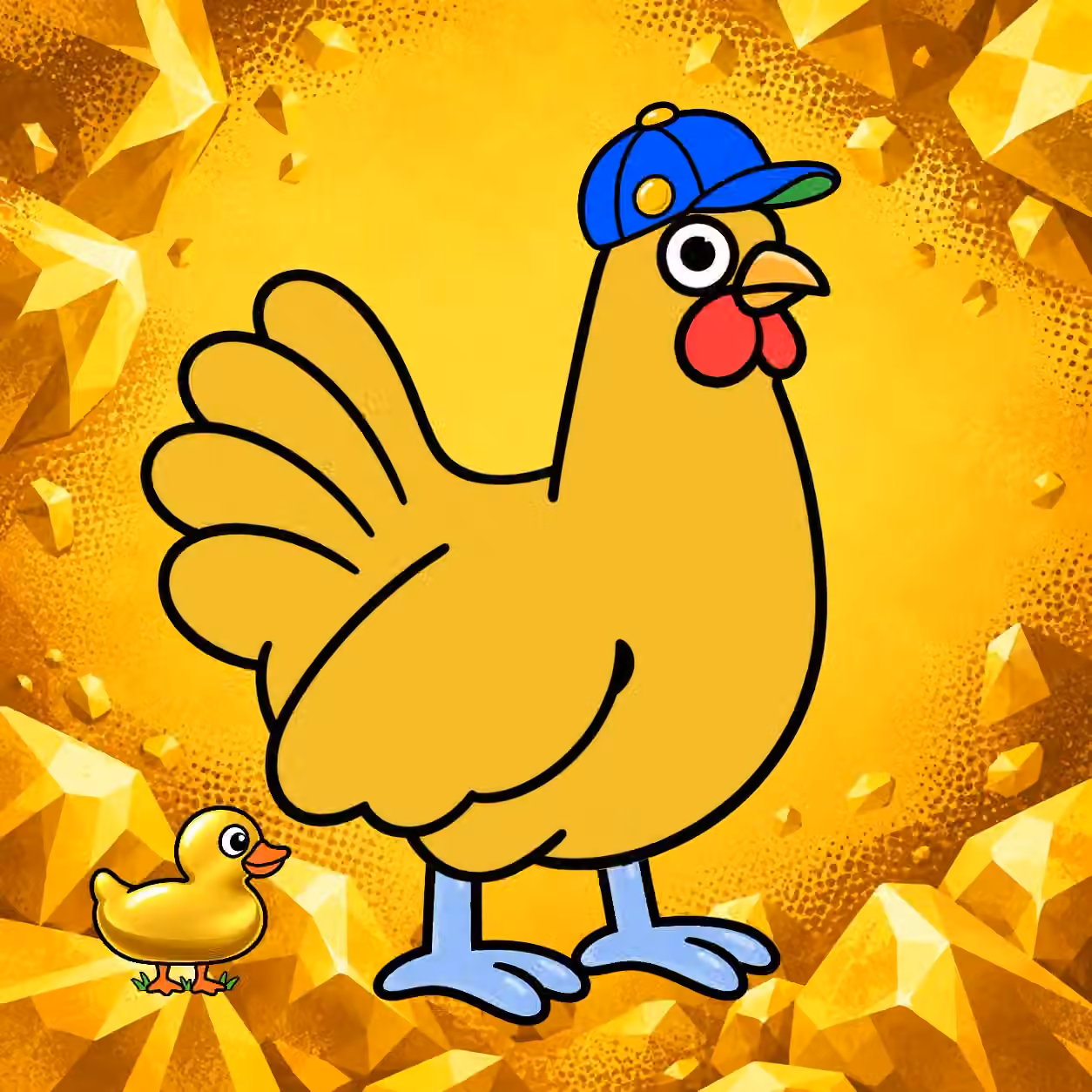 Hen #5009