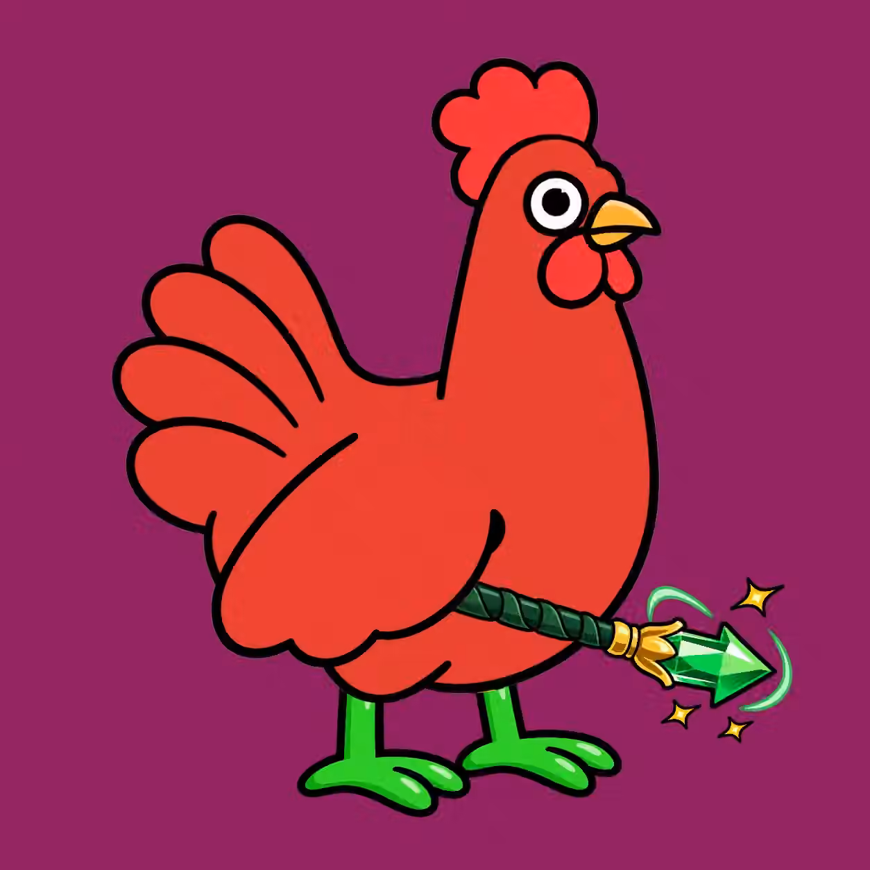 Hen #5021