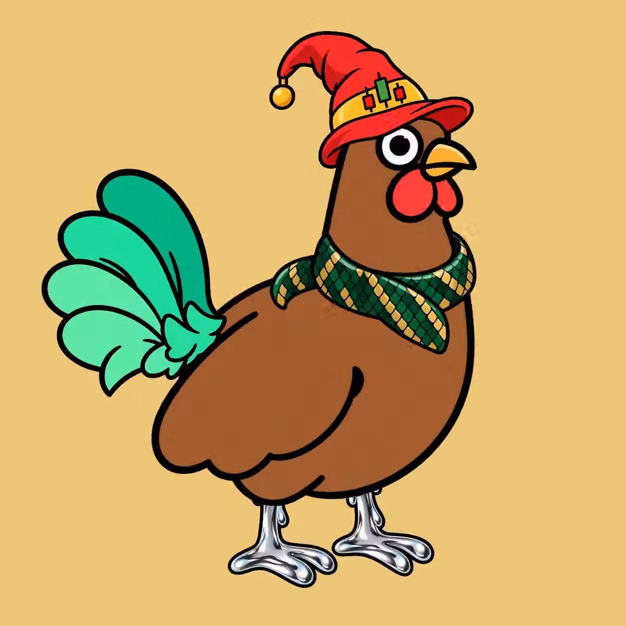 Hen #5024