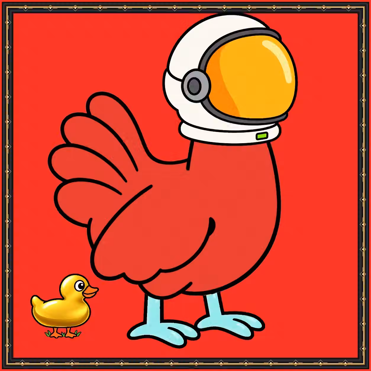 Hen #5029