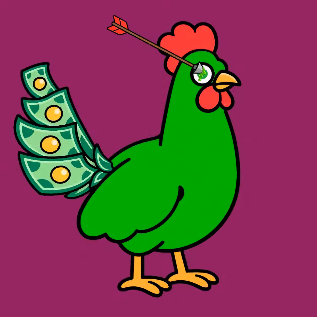 Hen #5033