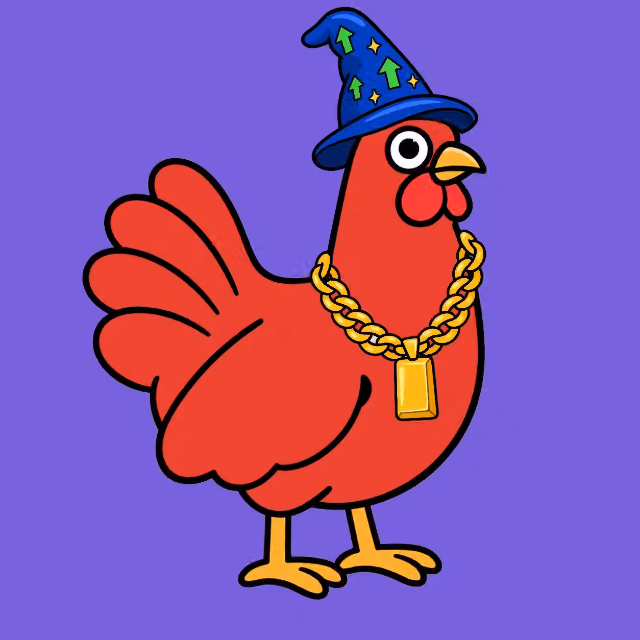 Hen #5041