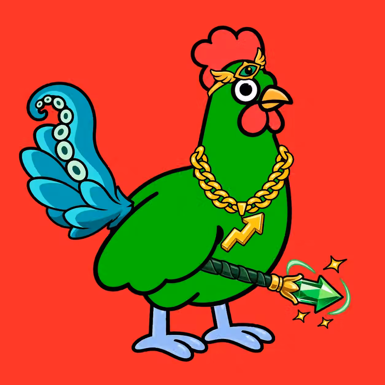 Hen #5048