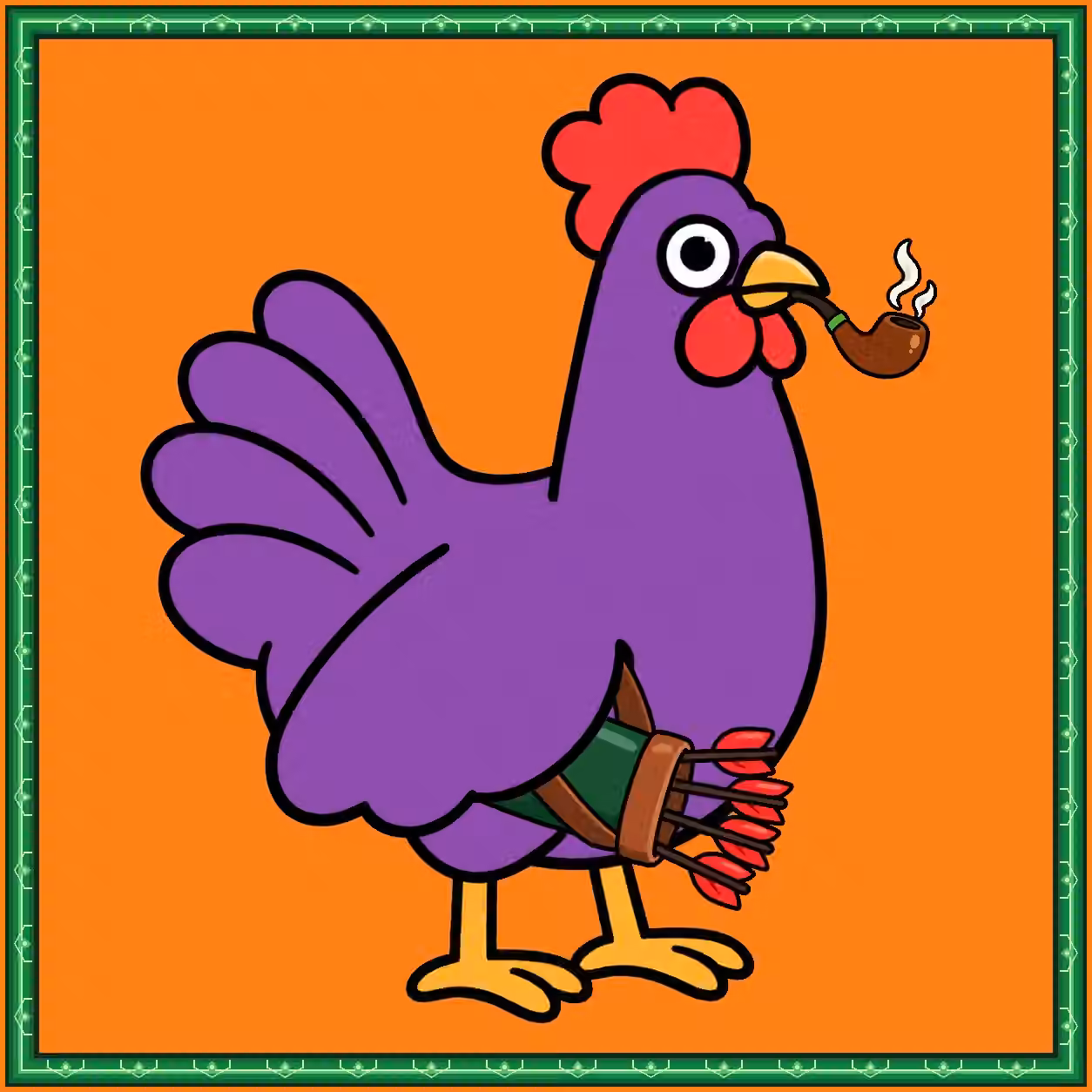 Hen #5049