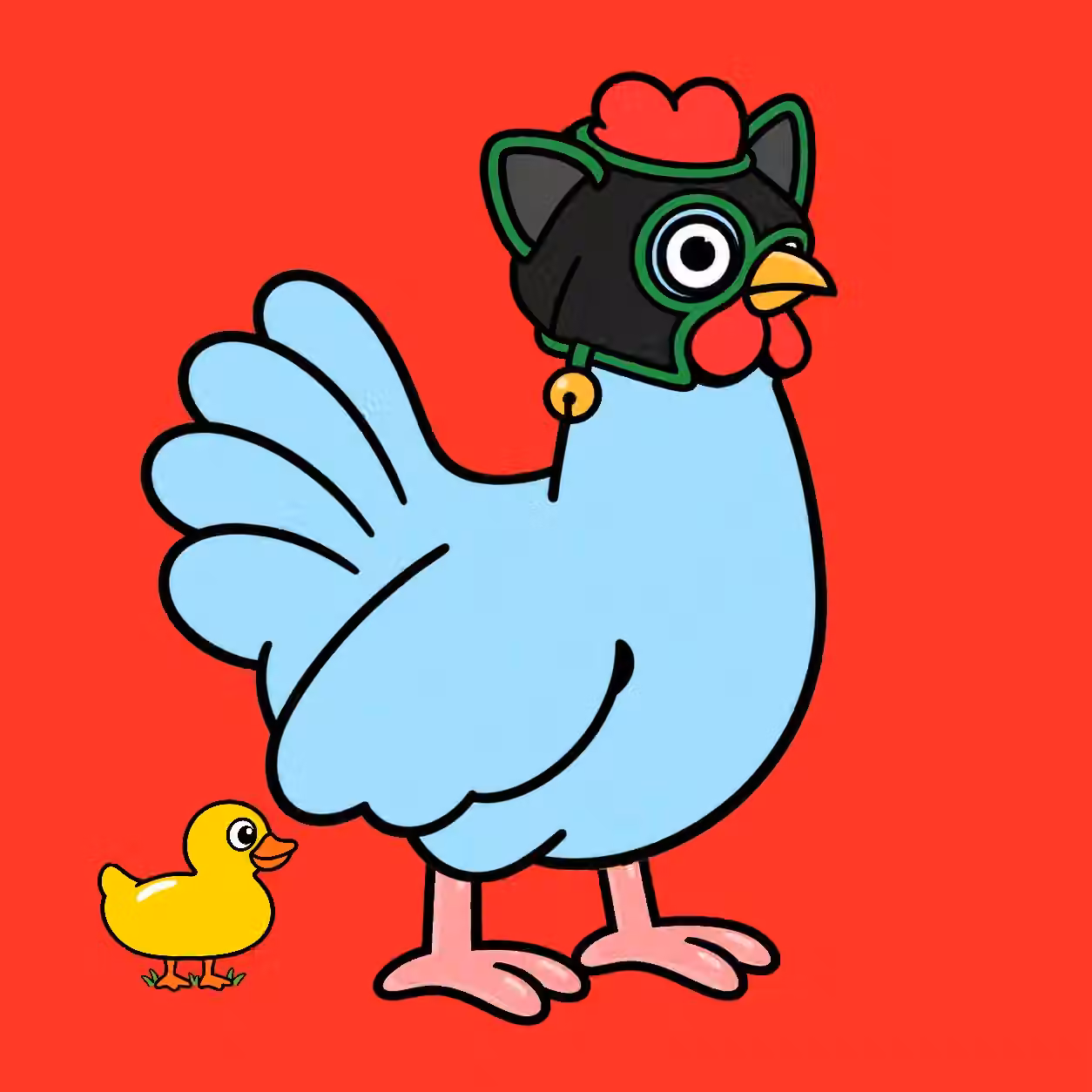Hen #5061