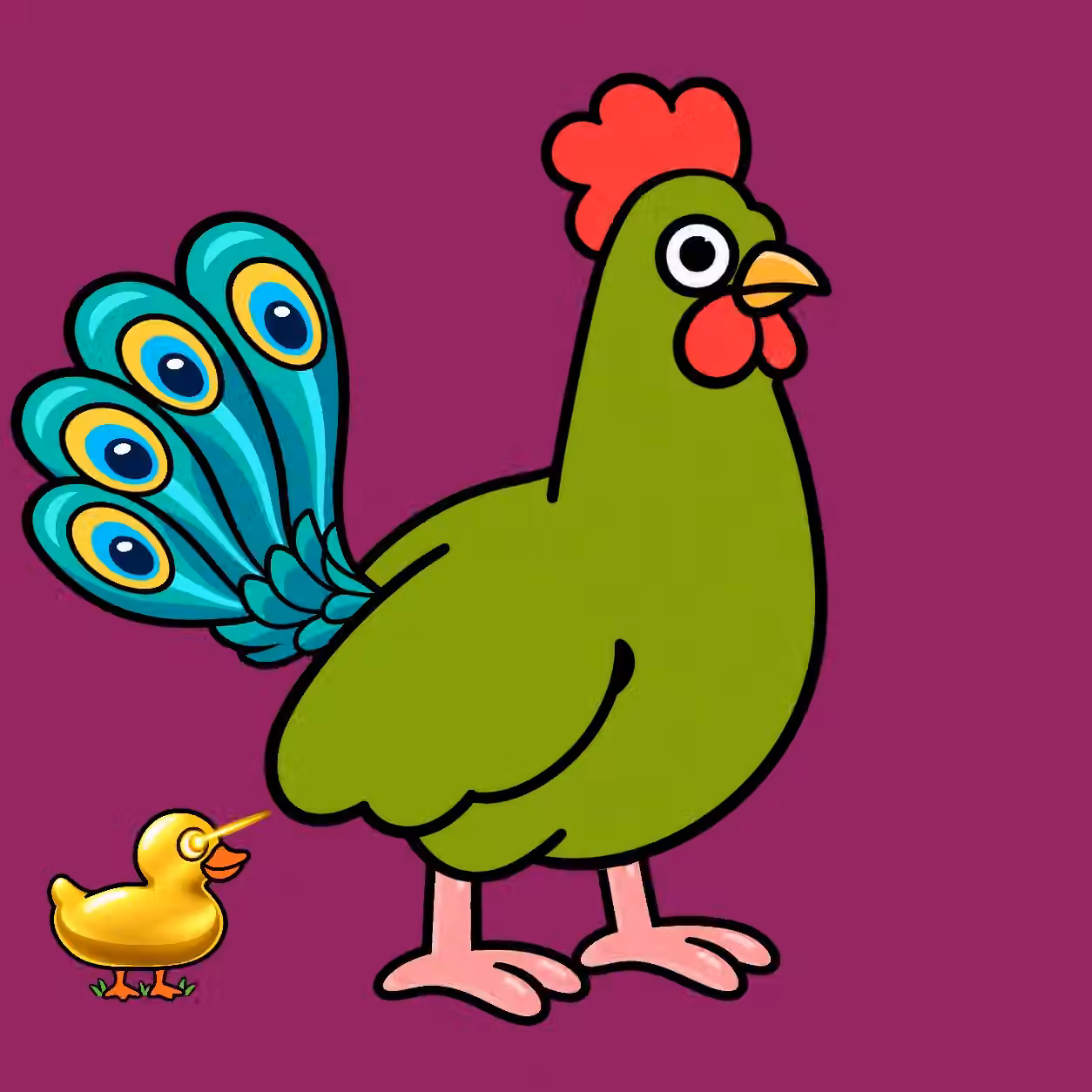 Hen #5070