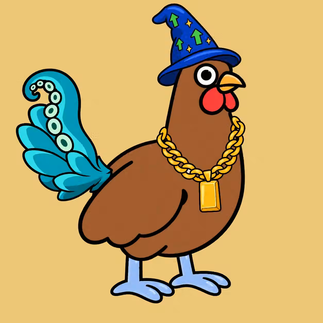 Hen #5073