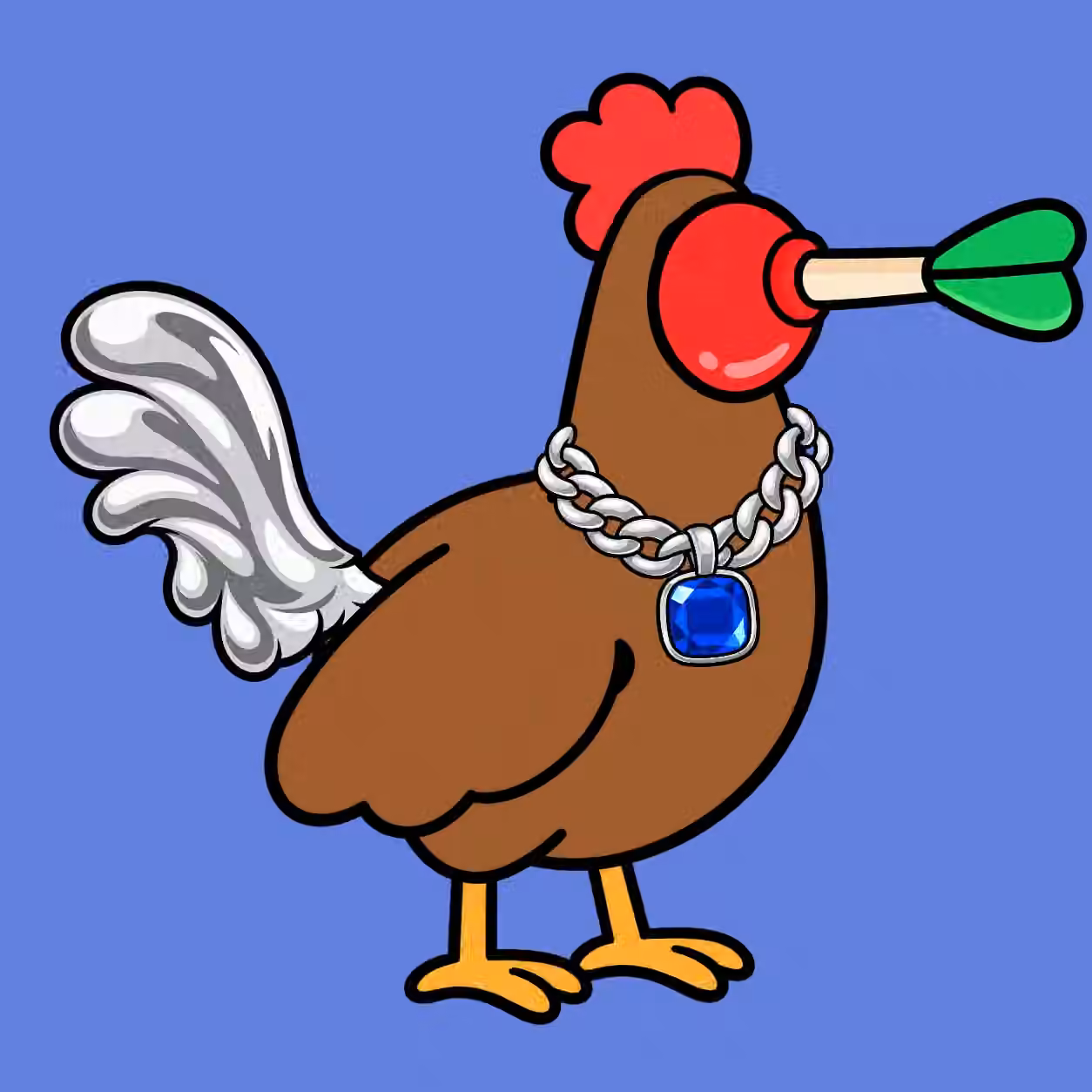 Hen #5075