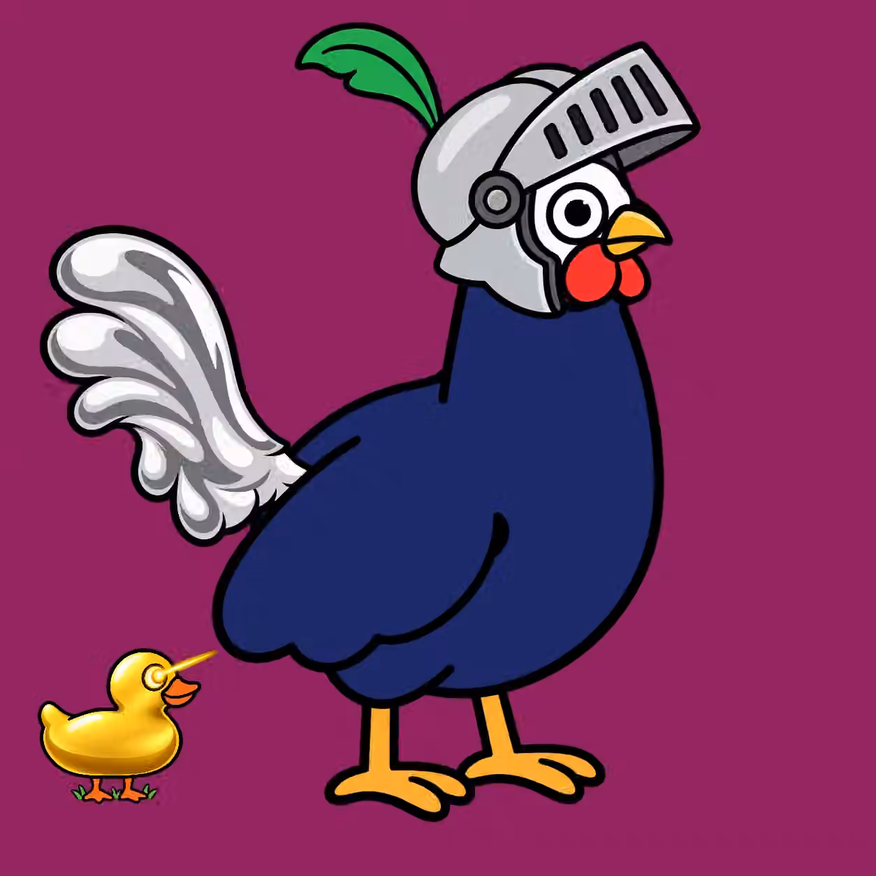 Hen #5086