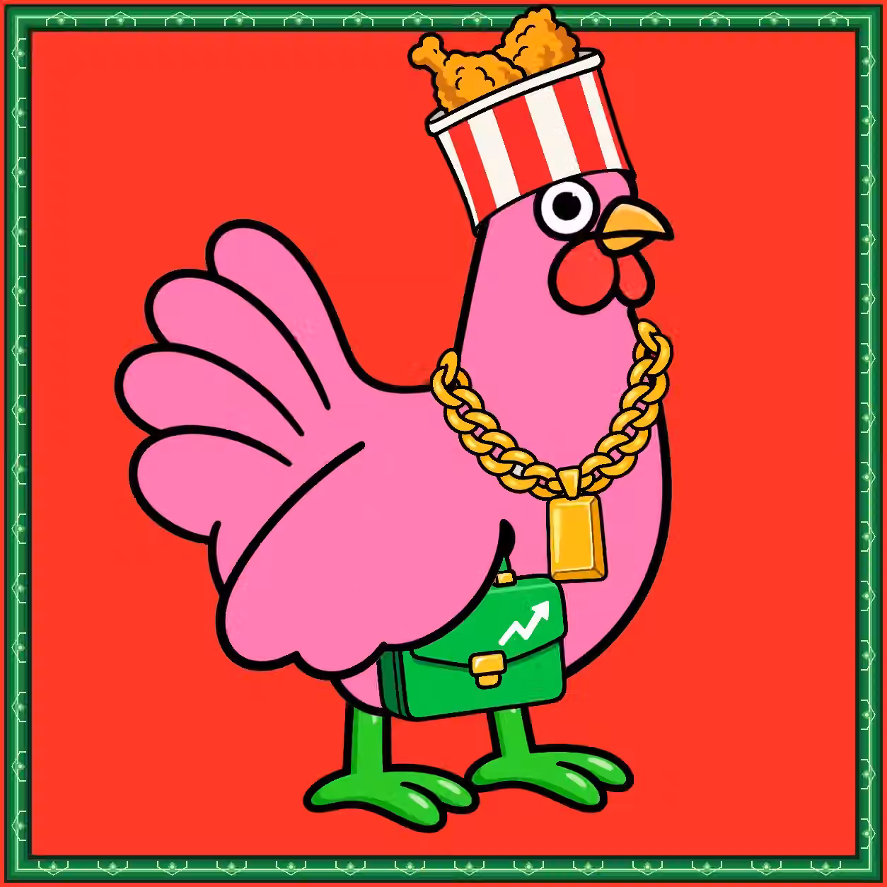 Hen #5098