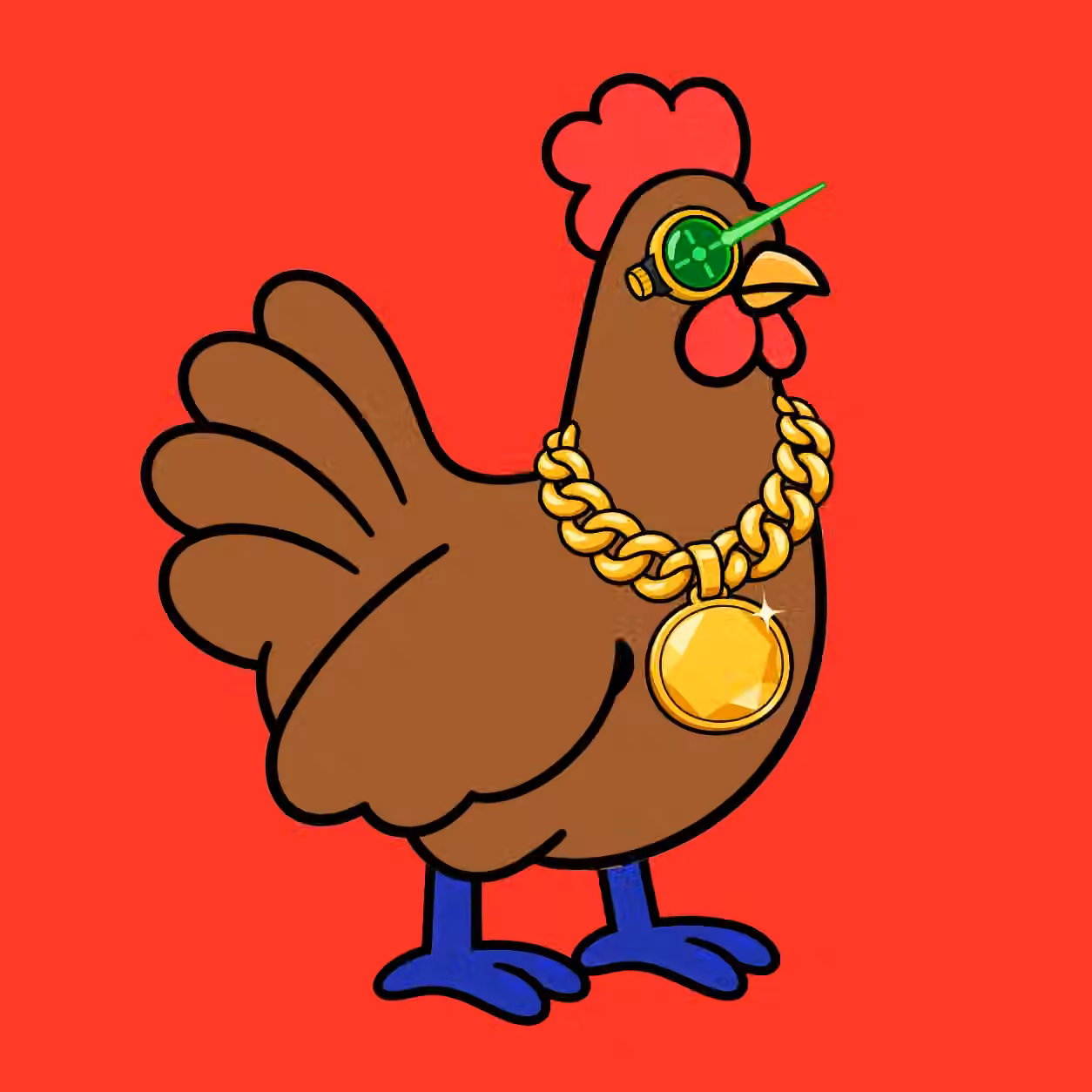 Hen #5100