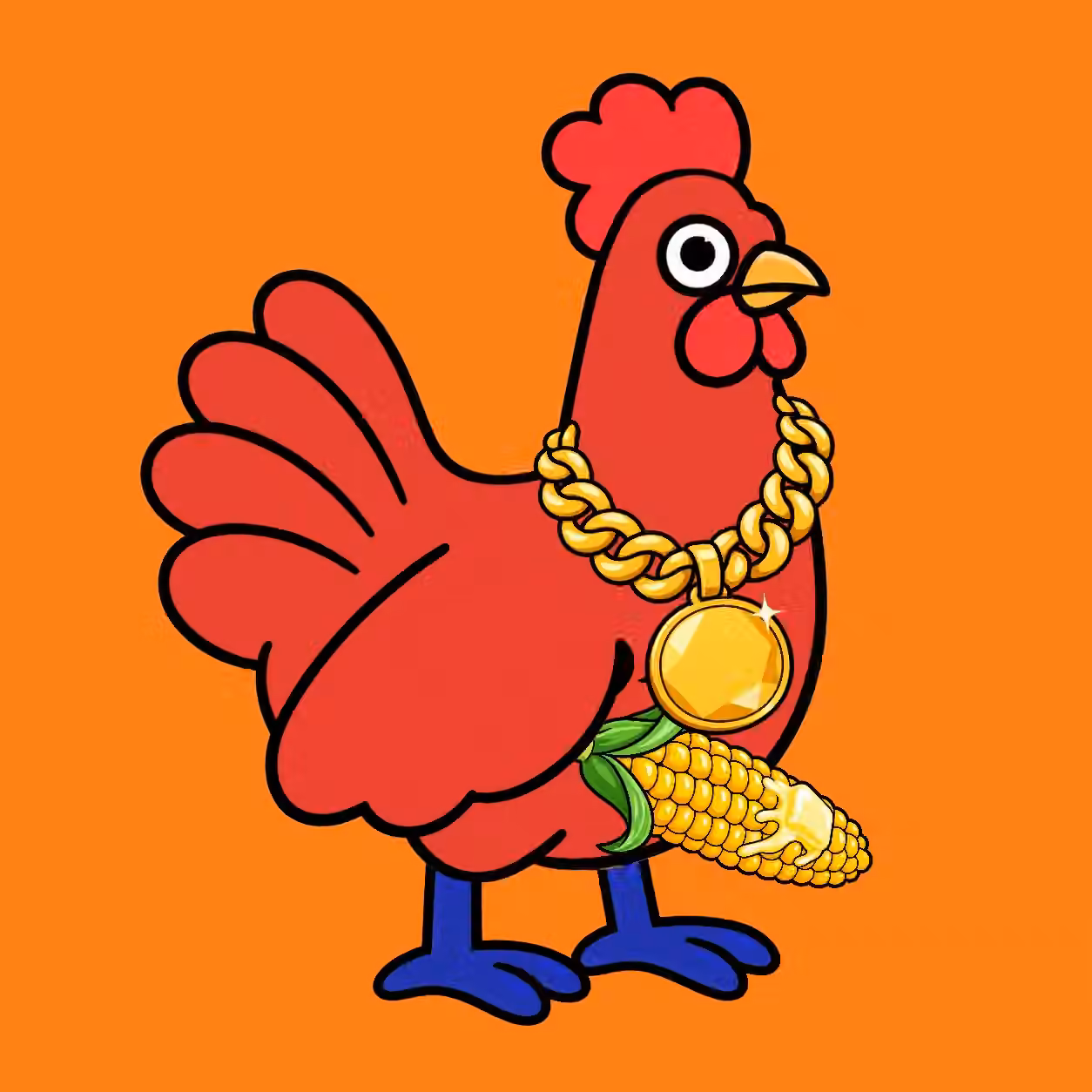 Hen #5102