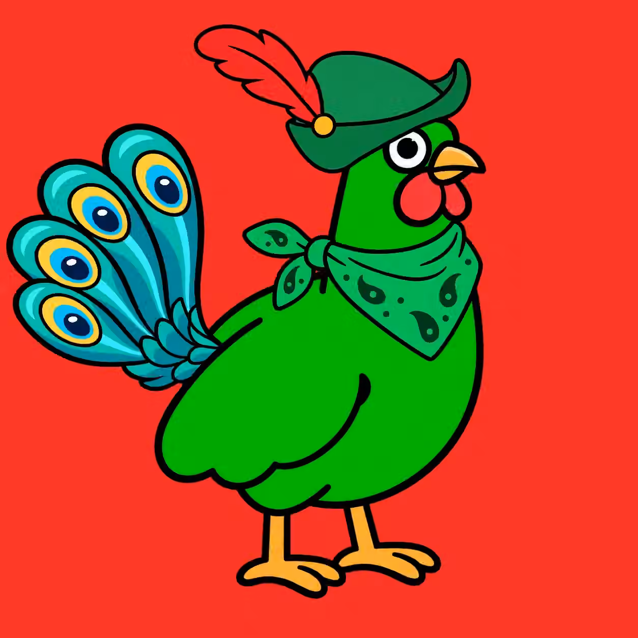 Hen #5105
