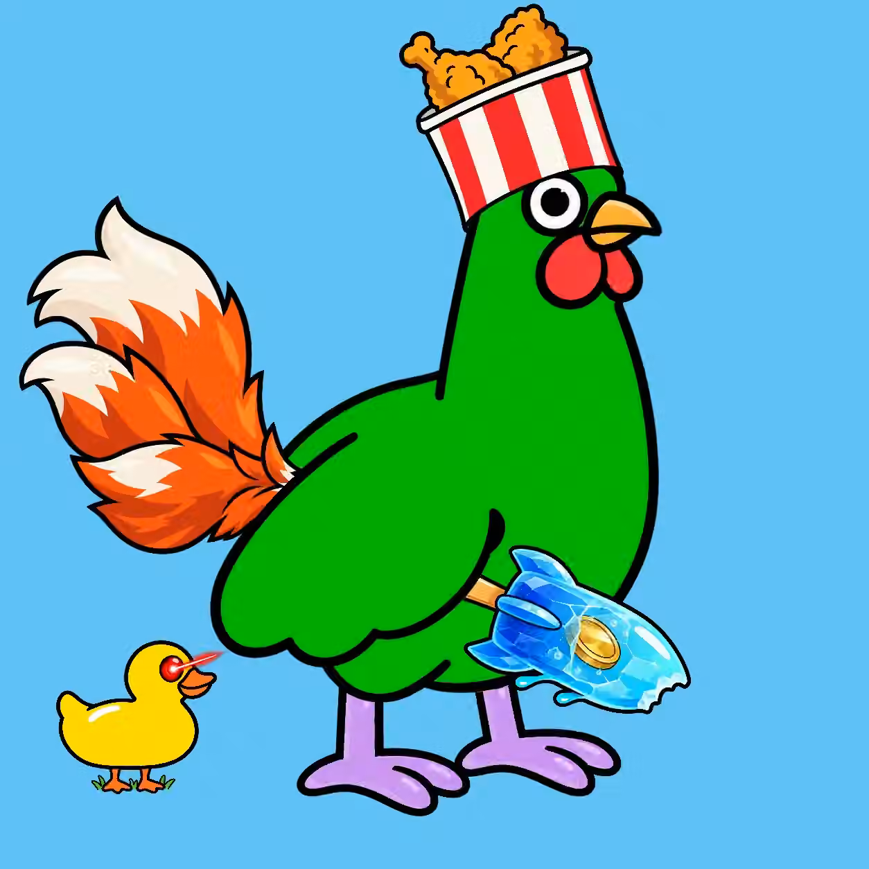 Hen #5113