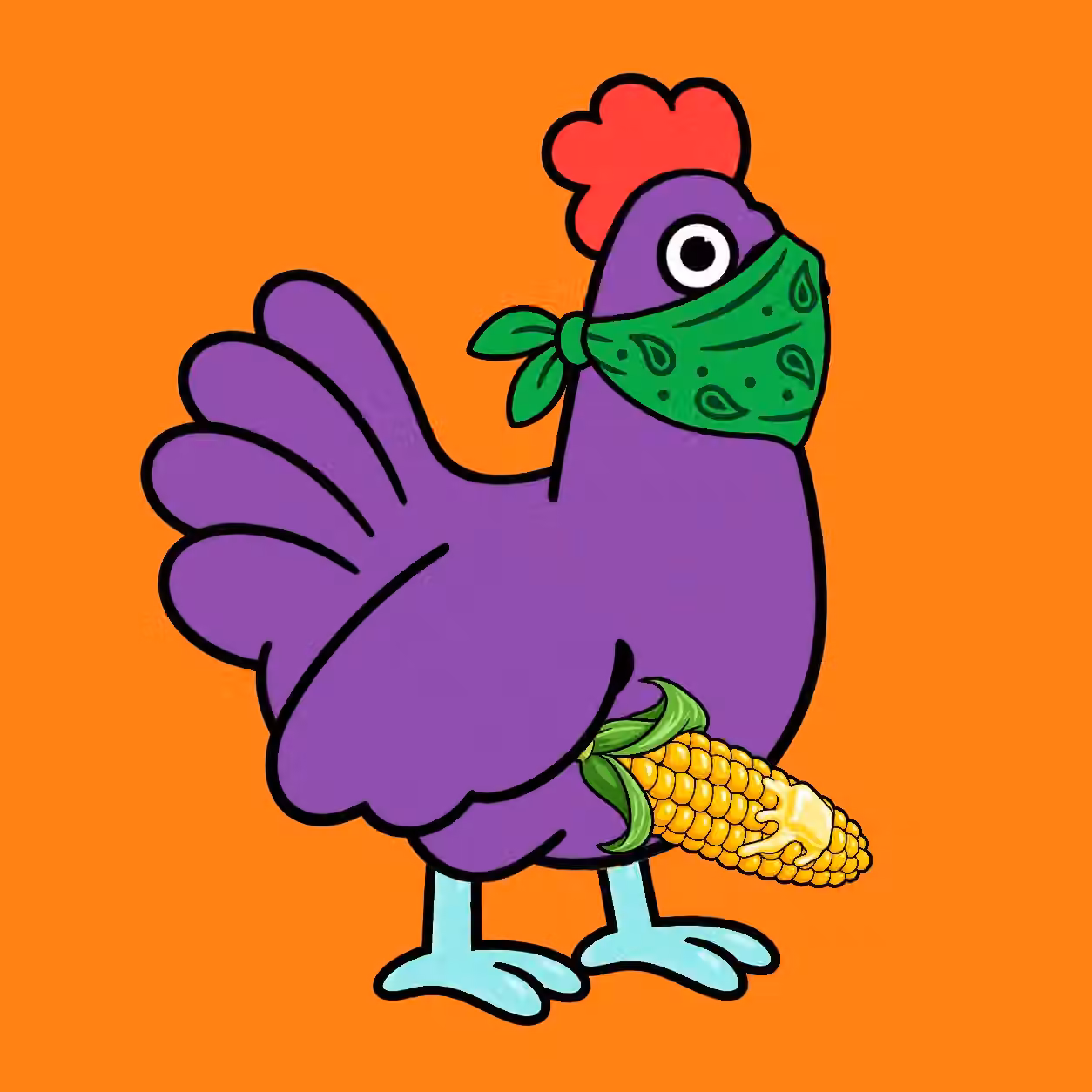 Hen #5115
