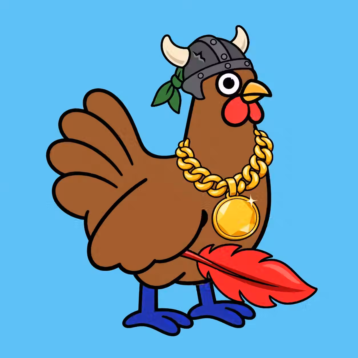 Hen #5145