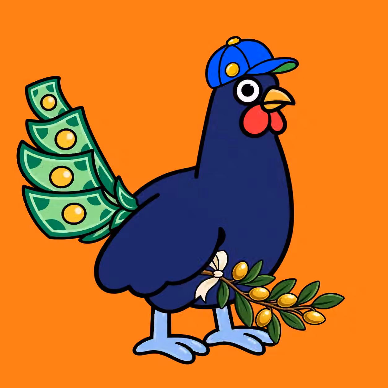 Hen #5154